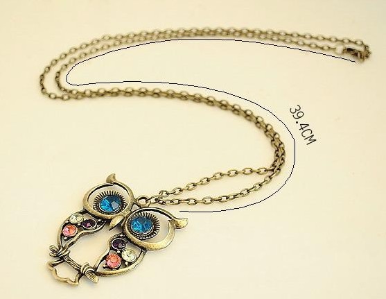 Owl necklace